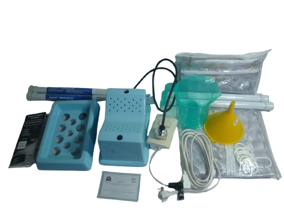 Kit completo del sauna modelo herbal