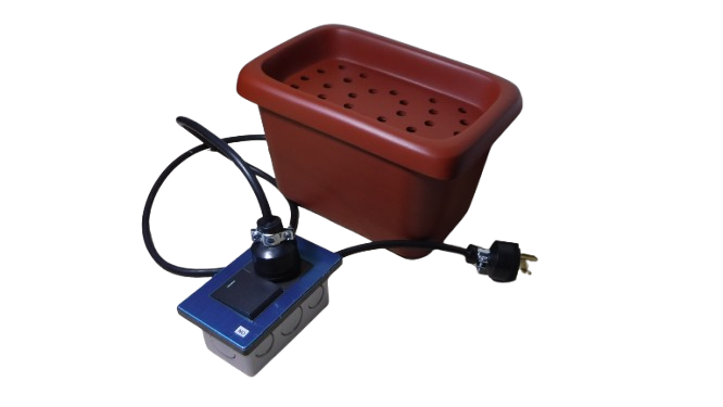 Extensión de Cable, Jarra y Embudo